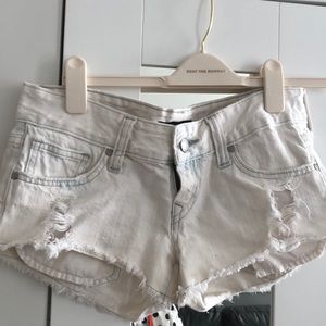 Forever 21 denim shorts